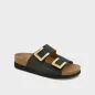 SCHOLL MONTEREY MULE NOIR SCHOLL MONTEREY MULE NOIR