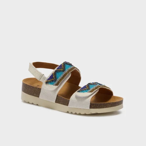 SCHOLL ZAFIRAH 2.0 BLANC CASSE