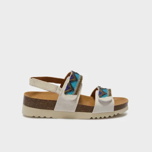 SCHOLL ZAFIRAH 2.0 BLANC CASSE