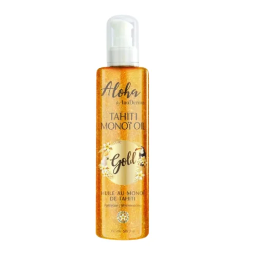 ALOHA HUILE DE MONOI DE TAHITI PAILLETEE GOLD SPRAY 150ML