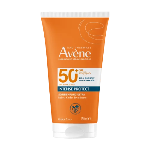 AVÈNE INTENSE PROTECT FLUIDE SOLAIRE SPF 50+ 150 ML
