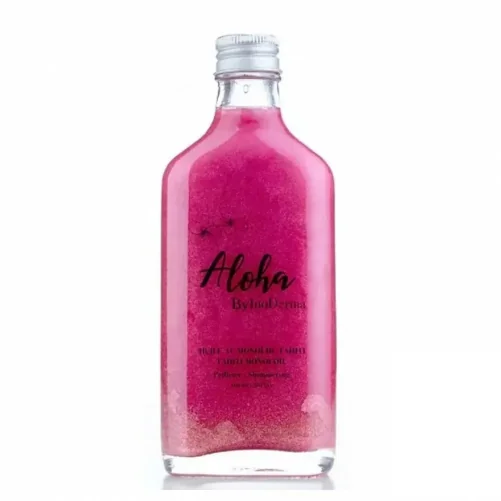 INODERMA ALOHA HUILE AU MONOI DE TAHITI PAILLETEE PINK 100ML