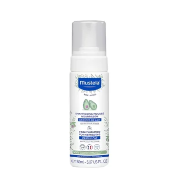 MUSTELA SHAMPOOING MOUSSE NOURRISSON 150ML