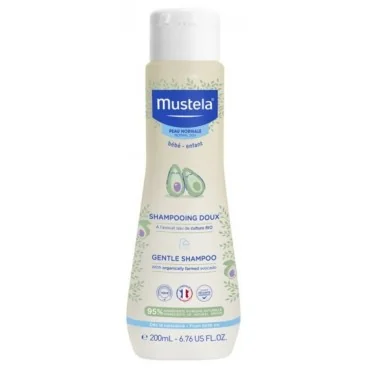 MUSTELA SHAMPOOING DOUX 200ML