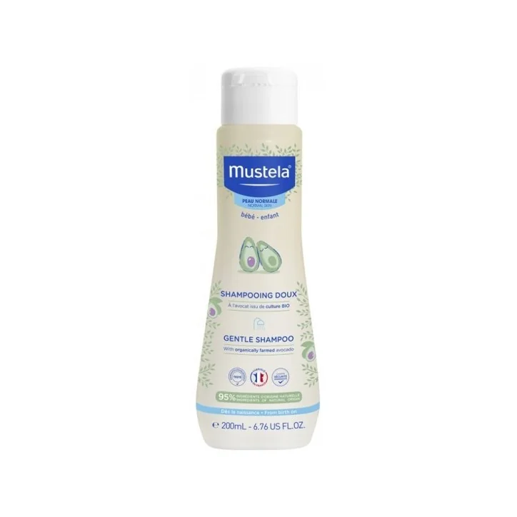 MUSTELA SHAMPOOING DOUX 200ML