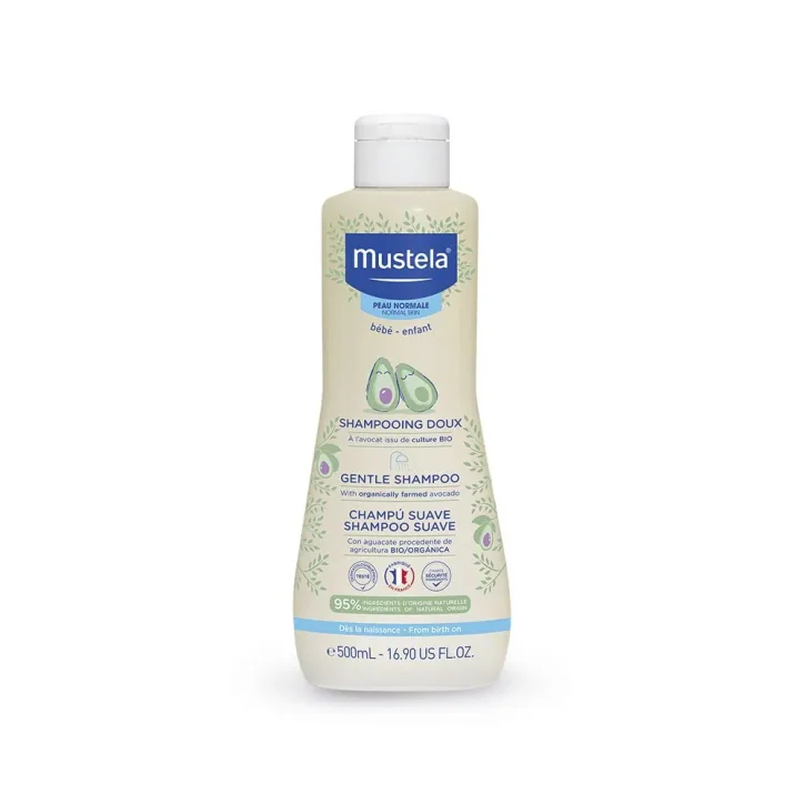 MUSTELA  SHAMPOING DOUX 500 ML
