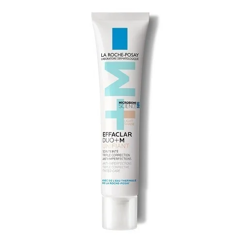 LA ROCHE POSAY EFFACLAR DUO +M UNIFIANT TT LIGHT 40 ML