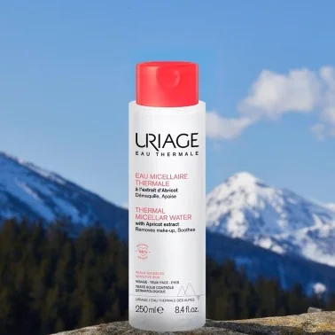 URIAGE EAU MICELLAIRE THERMALE PEAUX SENSIBLES 250ML