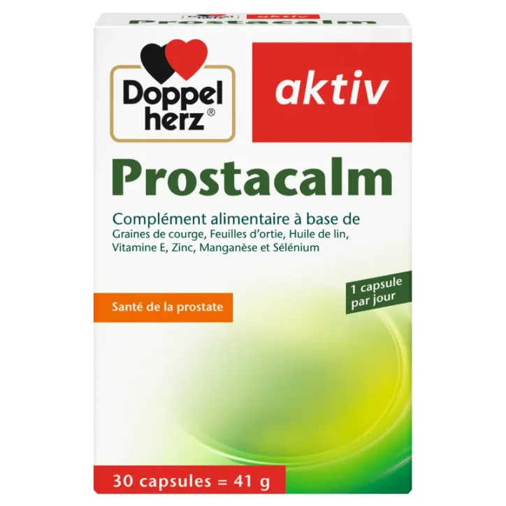 AKTIV PROSTACALM 30 COMPRIMÉS