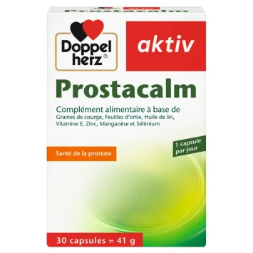 AKTIV PROSTACALM 30 COMPRIMÉS