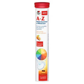 AKTIV A-Z DEPOT EFFERVESCENT 20 COMPRIMÉS