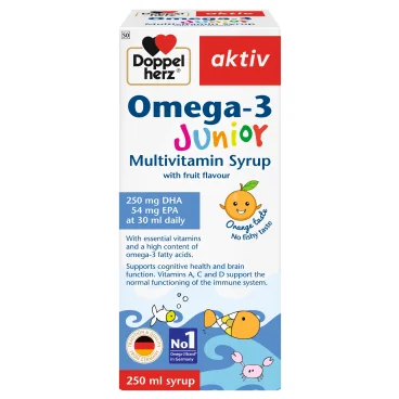 AKTIV OMEGA-3 JUNIOR 150 ML
