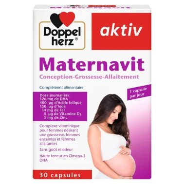 AKTIV MATERNAVIT 30 COMPRIMÉS AKTIV MATERNAVIT 30 COMPRIMÉS