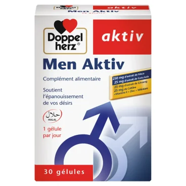 AKTIV MEN 30 COMPRIMÉS