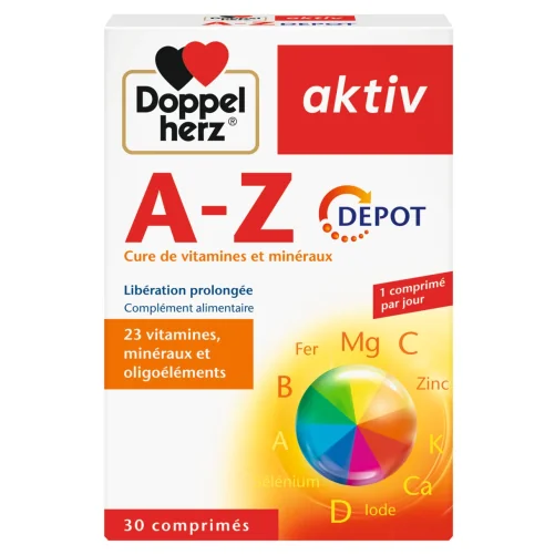AKTIV A-Z ACTION DURABLE 30 COMPRIMÉS