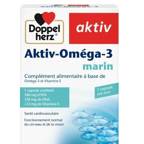 AKTIV MAGNÉSIUM ET VITAMINES B12+C+E 60 CAPSULES