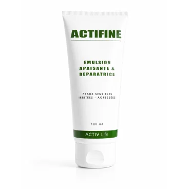 ACTIFINE EMULSION APAISANTE REPARATRICE 180ML