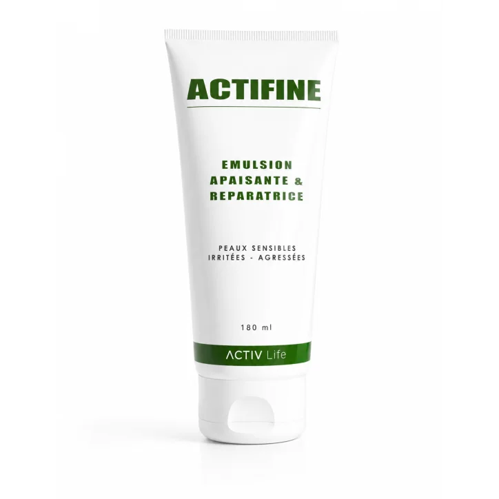 ACTIFINE EMULSION APAISANTE REPARATRICE 180ML