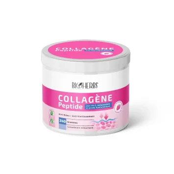 BIOHERBS COLLAGENE PEPTIDES POUDRE 240GR