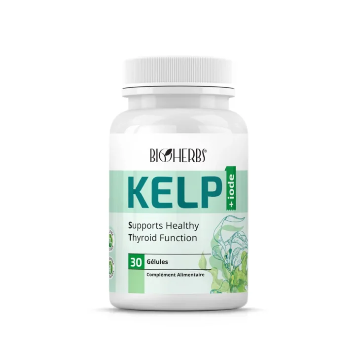 BIOHERBS KELP IODE 60 GÉLULES