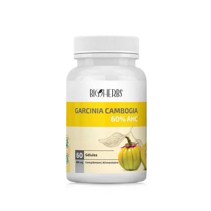 BIOHERBS GARCINIA CAMBOGIA 60 GÉLULES