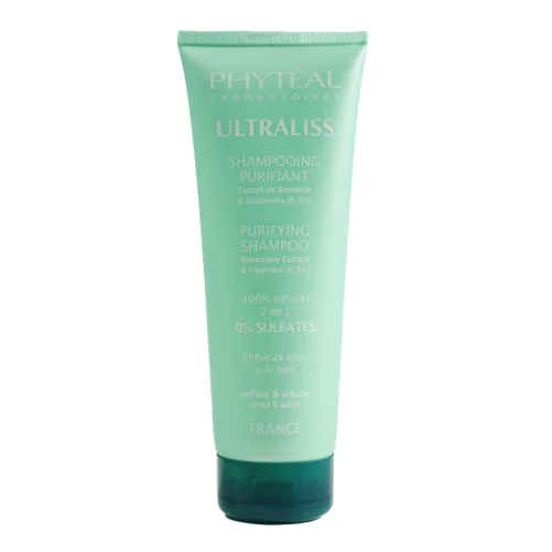 PHYTEAL ULTRALISS SHAMPOOING PURIFIANT CHEVEUX GRAS AU ROMARIN 250 ML