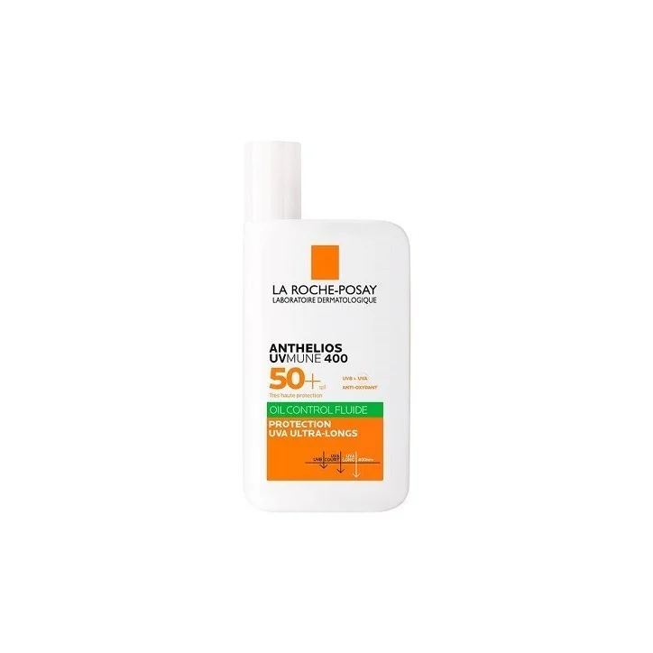 LA ROCHE POSAY ANTHELIOS UVMUNE400 OIL CONTROL FLUIDE INVISIBLE SPF50+