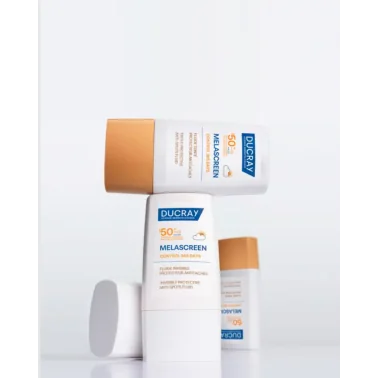 DUCRAY MELASCREEN FLUIDE TEINTÉ PROTECTEUR ANTI-TACHES SPF50+ 30ML