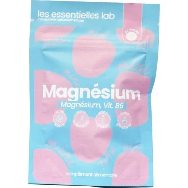 LES ESSENTIELLES LAB MAGNESIUM+VIT B6 14 GUMMIES LES ESSENTIELLES LAB MAGNESIUM+VIT B6 14 GUMMIES