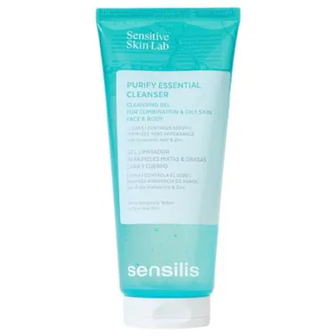 SENSILIS PURIFY ESSENTIAL CLEANSER 200ML SENSILIS PURIFY ESSENTIAL CLEANSER 200ML