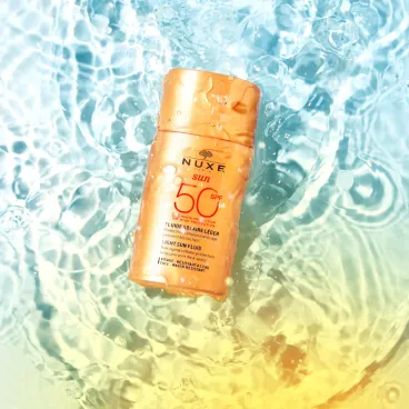 NUXE SUN FLUIDE LEGER VISAGE SPF50+ 50ML