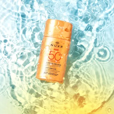 NUXE SUN FLUIDE LEGER VISAGE SPF50+ 50ML NUXE SUN FLUIDE LEGER VISAGE SPF50+ 50ML