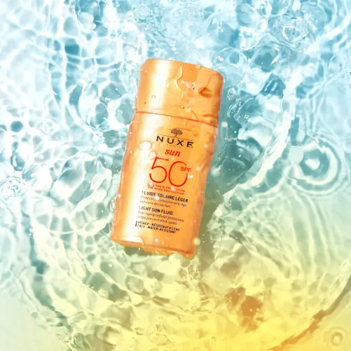 NUXE SUN FLUIDE LEGER VISAGE SPF50+ 50ML