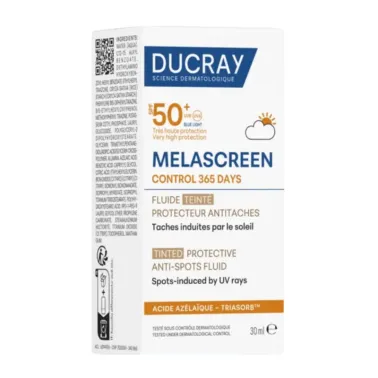 DUCRAY MELASCREEN FLUIDE TEINTÉ PROTECTEUR ANTI-TACHES SPF50+ 30ML
