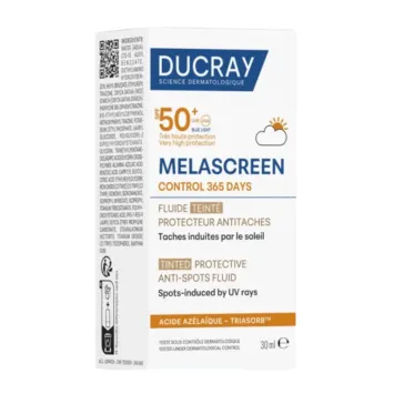 DUCRAY MELASCREEN FLUIDE TEINTÉ PROTECTEUR ANTI-TACHES SPF50+ 30ML