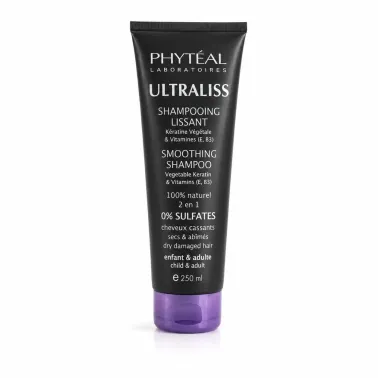 PHYTEAL ULTRALISS SHAMPOOING LISSANT A LA KERATINE 250ML PHYTEAL ULTRALISS SHAMPOOING LISSANT A LA KERATINE 250ML