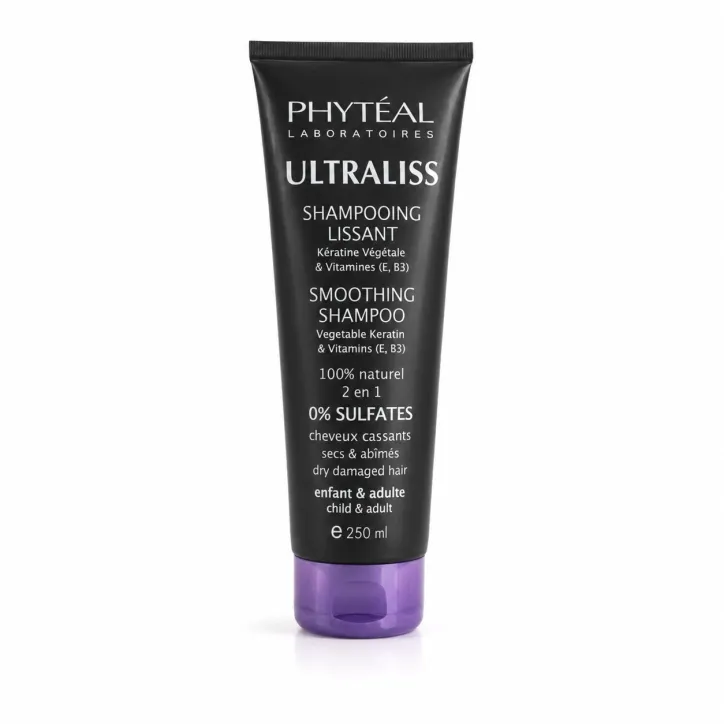PHYTEAL ULTRALISS SHAMPOOING LISSANT A LA KERATINE 250ML