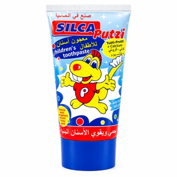 SILCA PUTZI DENTIFRICE ENFANTS 50ML