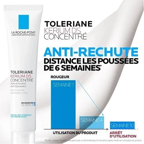 LA ROCHE POSAY TOLERIANE KERIUM DS CONCENTRATE 40ML