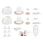 CANPOL BABIES DOUBLE WEARABLE IN-BRA BREAST PUMPS MILKSHELL