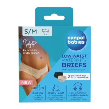 CANPOL BABIES LOW WAIST MATERNITY BRIEFS MUMFIT