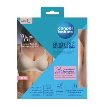 CANPOL BABIES SOUTIEN GORGE D’ALLAITEMENT ET D’EXPRESSION MUMFIT