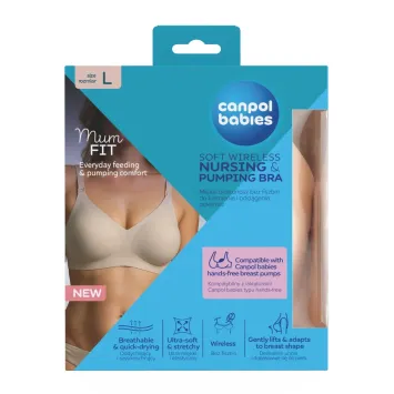 CANPOL BABIES SOUTIEN GORGE D’ALLAITEMENT ET D’EXPRESSION MUMFIT