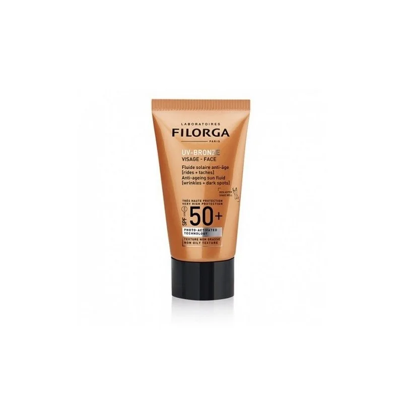 FILORGA UV-BRONZE FLUIDE SOLAIRE SPF50+ 40ML
