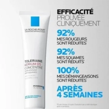 LA ROCHE POSAY TOLERIANE KERIUM DS CONCENTRATE 40ML