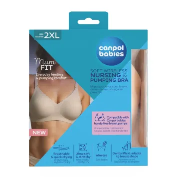 CANPOL BABIES SOUTIEN GORGE D’ALLAITEMENT ET D’EXPRESSION MUMFIT