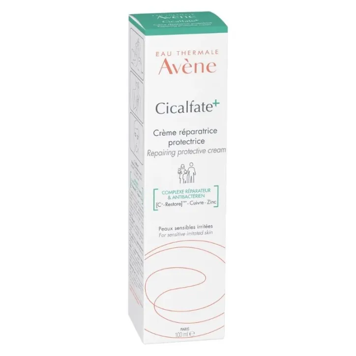 AVÈNE CICALFATE CRÈME RÉPARATRICE APAISANTE 100 ML