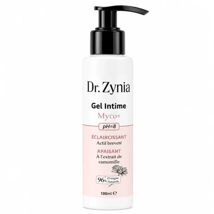 DR ZYNIA MYCO+ GEL INTIME PH8 100ML