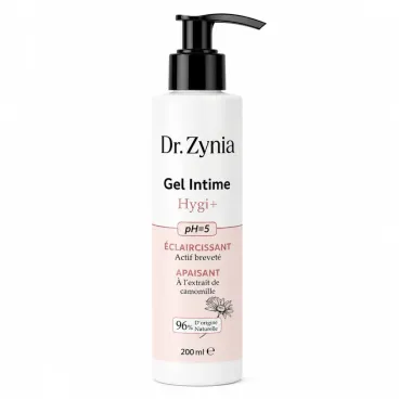 DR ZYNIA HYGI+ GEL INTIME ECLAIRCISSANT 200ML