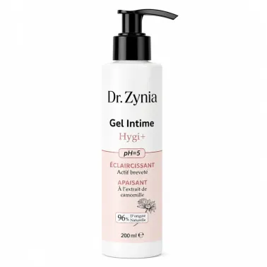DR ZYNIA HYGI+ GEL INTIME ECLAIRCISSANT 200ML DR ZYNIA HYGI+ GEL INTIME ECLAIRCISSANT 200ML